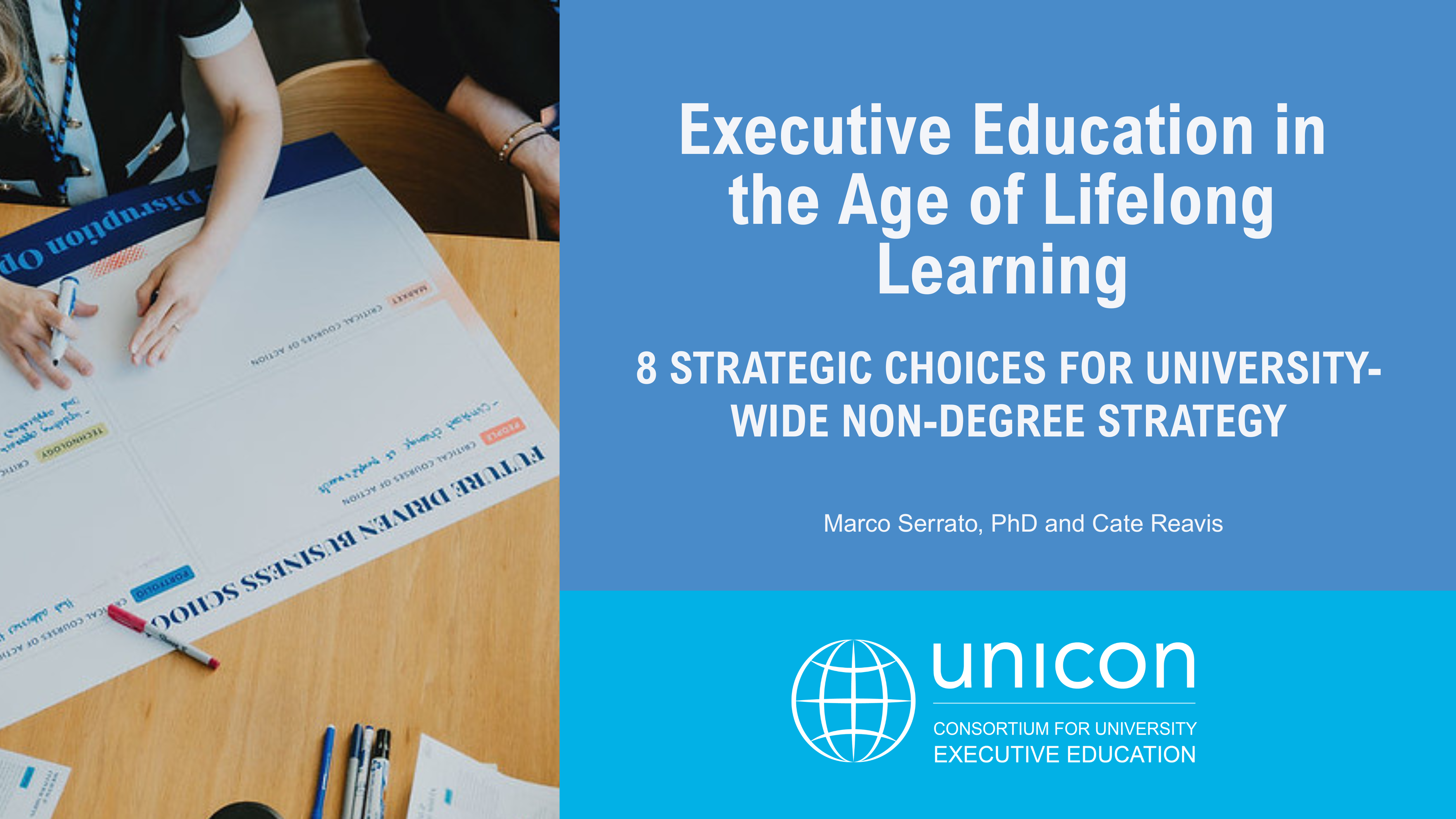 UNICON Webinar Executive Education in the Age of Lifelong Learning
